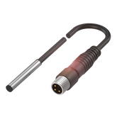 Balluff Inductive standard sensor, PNP, NO, D4.1, flush, M8 3-pin